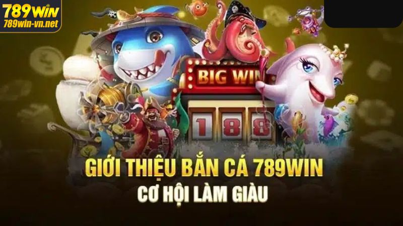 Bắn Cá Trực Tuyến 789WIN - Thế Giới Săn Cá Siêu Ngoạn Mục 2 Tổng quan chung về săn cá trực tuyến độc đáo