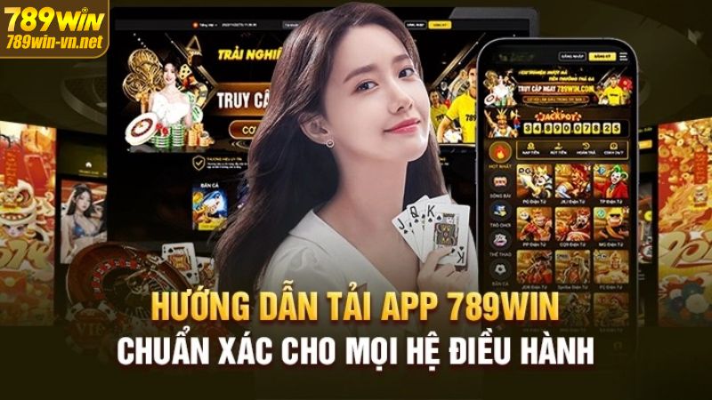 Tải App 789Win - Hướng Dẫn Tải App Thành Công Trong Tích Tắc 2 Hướng dẫn hội viên thực hiện download ứng dụng về thiết bị