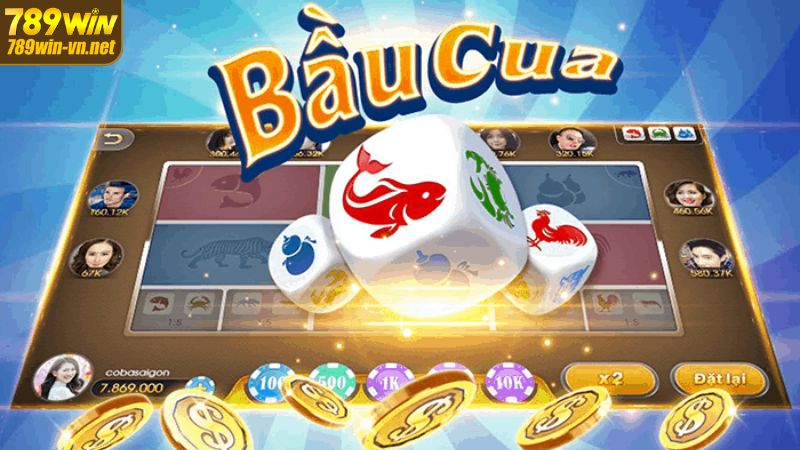 Bầu Cua Online - Ăn Sạch Tiền 789WIN Với Bí Kíp Từ Cao Thủ 2 Giới thiệu tựa game Bầu cua được đông đảo thành viên yêu thích