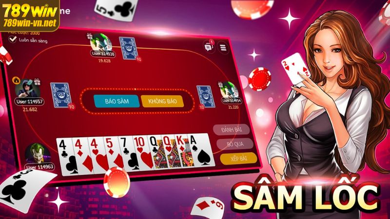 Sâm Lốc - Game Bài Trực Tuyến Siêu Cuốn Hút Tại 789WIN 2 Giới thiệu game bài Sâm Lốc