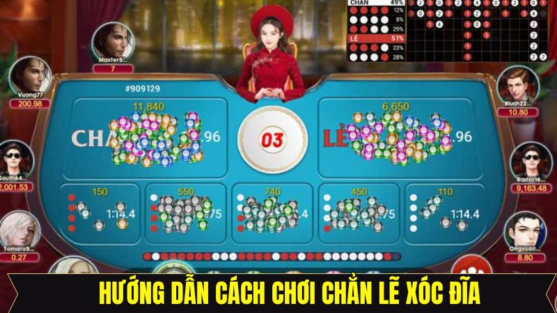 Cách Chơi Chẵn Lẻ Xóc Đĩa Chuẩn Xác Giúp Hội Viên Thắng Lợi 3 Chỉ dẫn cách chơi chẵn lẻ xóc đĩa tỉ mỉ trên hệ thống