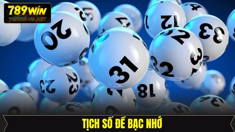 Tịch Số Đề Hôm Nay Miễn Phí – Tham Khảo Uy Tín Từ 789Win 3 Phương pháp phân tích số về gần đây