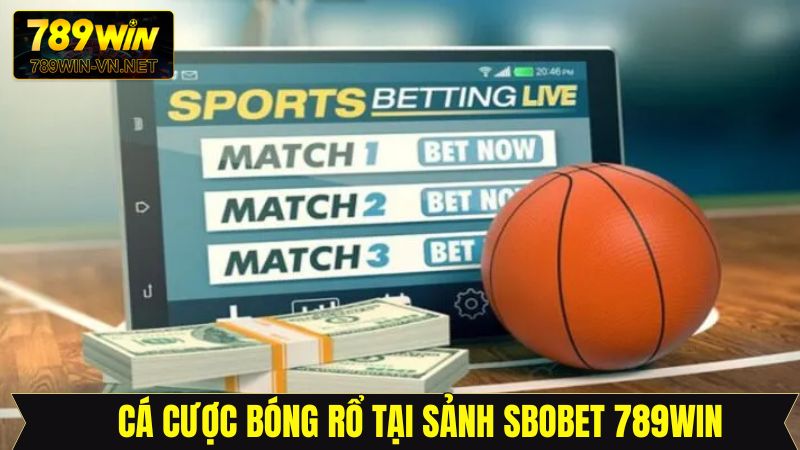 Cá cược bóng rổ online trên Sbobet 