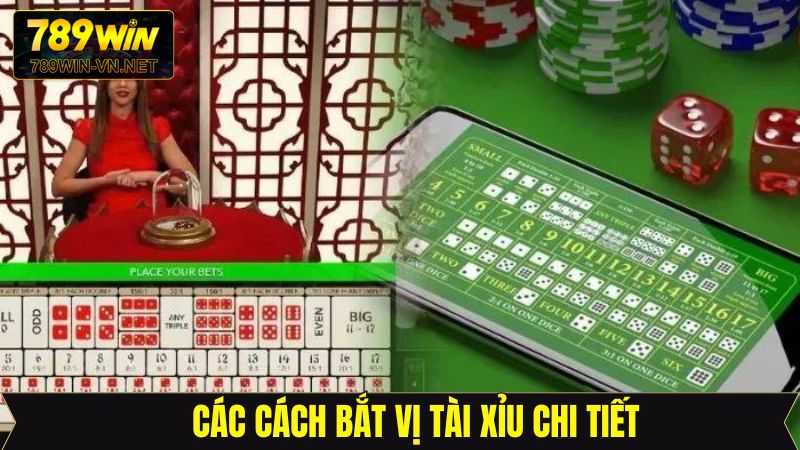 Cách Bắt Vị Tài Xỉu - Tăng Phần Thắng Khi Cá Cược Tại 789Win 3 Giới thiệu các cách đọc vị hay khi tham gia Tài Xỉu