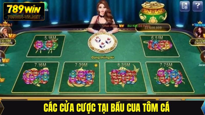 Bầu Cua Tôm Cá - Siêu Phẩm Dân Gian Cực Hot Tại 789Win 3 Khám phá các cửa cược phổ biến tại bầu cua tôm cá