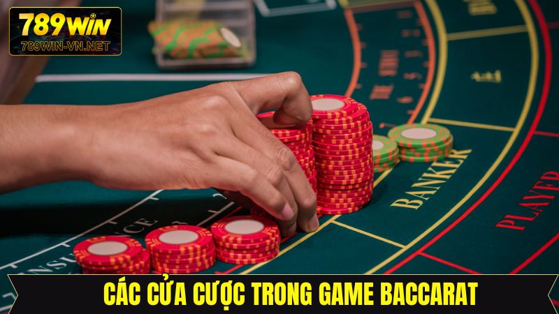 Baccarat 789Win - Tựa Game Casino Online Đẳng Cấp Hàng Đầu 3 Những lựa chọn cược và tỷ lệ thưởng cụ thể
