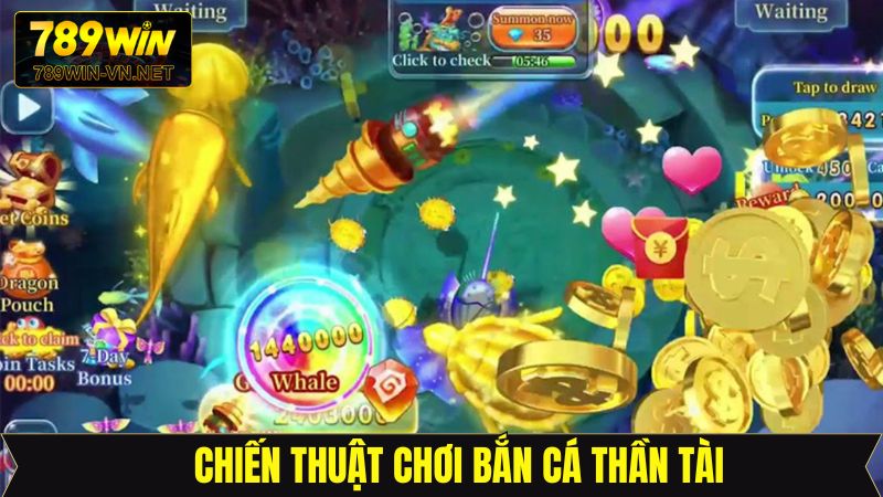 Bắn Cá Thần Tài - Khám Phá Đại Dương Cùng Nhà Cái 789Win 4 Kinh nghiệm bắn cá luôn giành chiến thắng