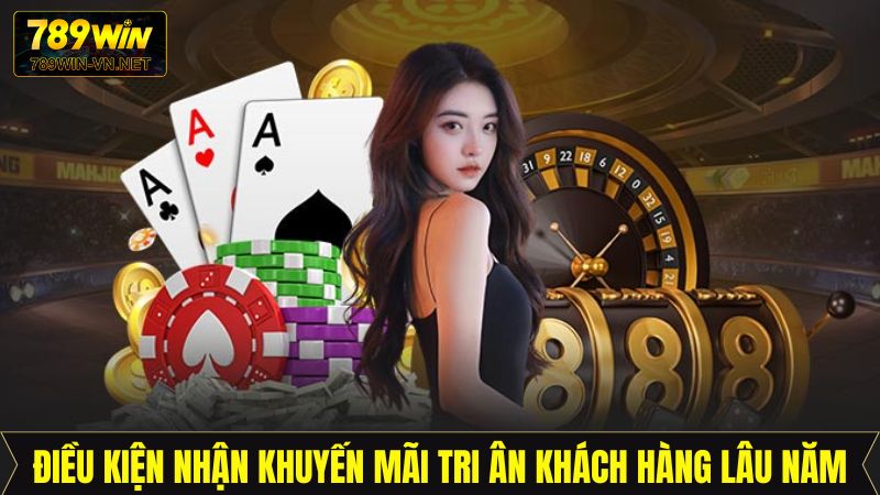 Tri Ân Khách Hàng Lâu Năm - Phần Quà Đặt Biệt Của 789Win 4 Điều kiện nhận quà tri ân tại 789Win