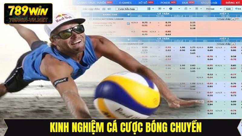 Cá Cược Bóng Chuyền - Cơ Hội Làm Giàu Nhanh Chóng Tại 789Win 4 Kinh nghiệm khi tham gia cá cược bóng chuyền thắng lớn