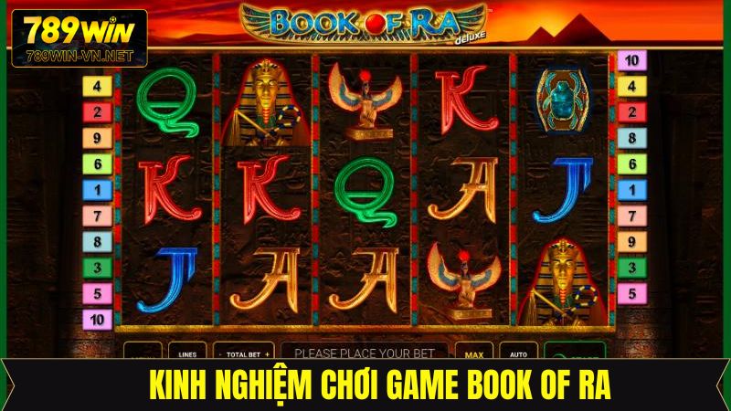 Book Of Ra - Khám Phá Bí Mật Cổ Đại Hấp Dẫn Tại 789Win 4 Thắng lớn trong Book of Ra với những bí kíp vàng