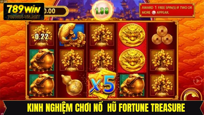 Nổ Hũ Fortune Treasure - Săn Thưởng Cực Lớn Tại 789Win 4 Chiến thuật nên bắt nhịp guồng quay nổ hũ Fortune Treasure