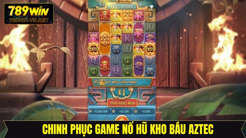 Kho Báu Aztec 789Win - Khám Phá Thế Giới Cổ Đại Siêu Hấp Dẫn 4 Bí quyết săn thưởng khủng trong kho báu Aztec