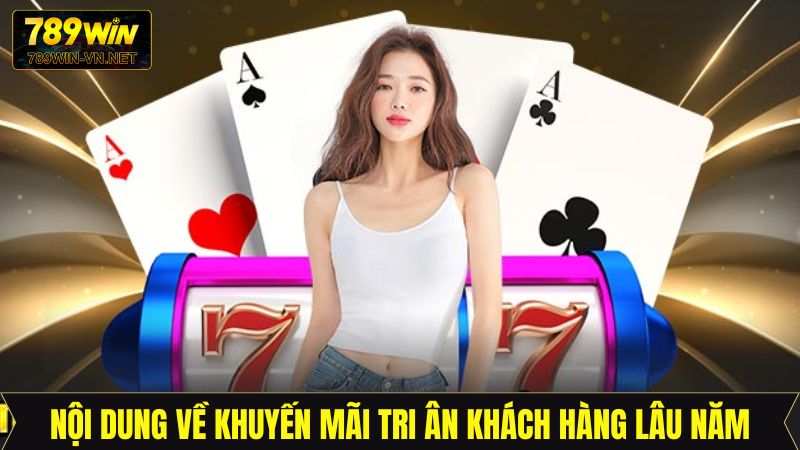 Tri Ân Khách Hàng Lâu Năm - Phần Quà Đặt Biệt Của 789Win 3 Hoàn tiền siêu tốc dành cho hội viên lâu năm