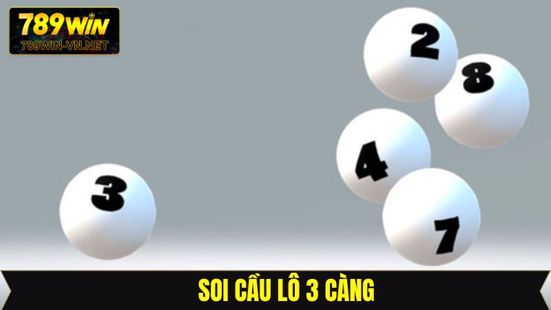 Lô 3 Càng - Chia Sẻ Phương Pháp Chốt Số Siêu Chuẩn Xác 4 Áp dụng chiến thuật đối xứng để soi 3 càng