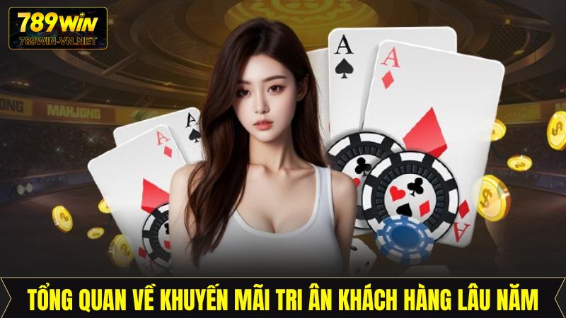 Tri Ân Khách Hàng Lâu Năm - Phần Quà Đặt Biệt Của 789Win 2 Nét chính về sự kiện tri ân khách hàng lâu năm